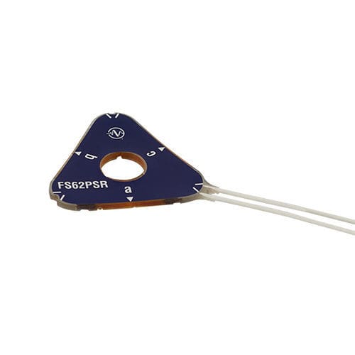 Диэлектрический тензодатчик - FS62PSR - HBM Test and Measurement - в виде розетки