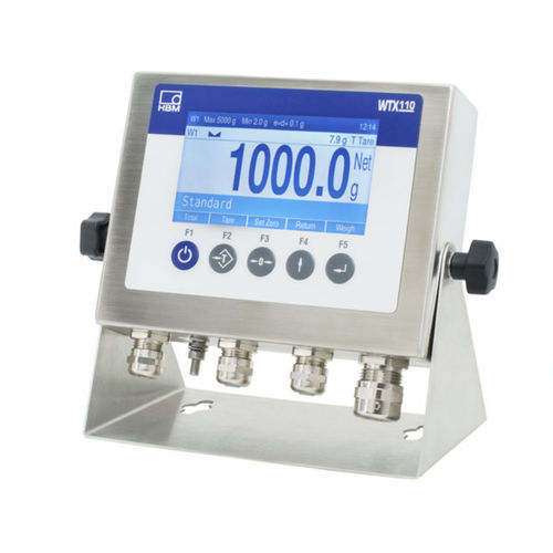 Цифровой весовой терминал - WTX110  - HBM Test and Measurement - настольный / для суровых природных условий / IP69