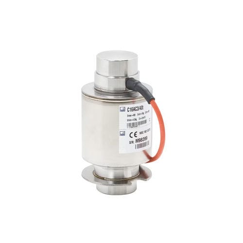Датчик силы при сжатии - C16A - HBM Test and Measurement - канистра / с помощью тензометрического датчика / аналоговый