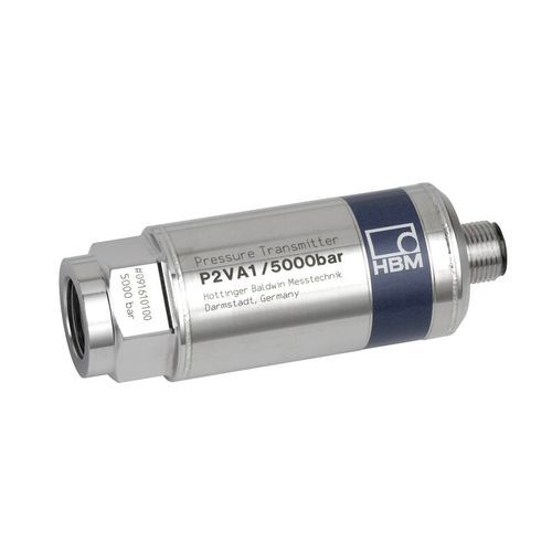 Относительный трансдуктор давления - P2VA series - HBM Test and Measurement - мембранный / аналоговый / сверхточный