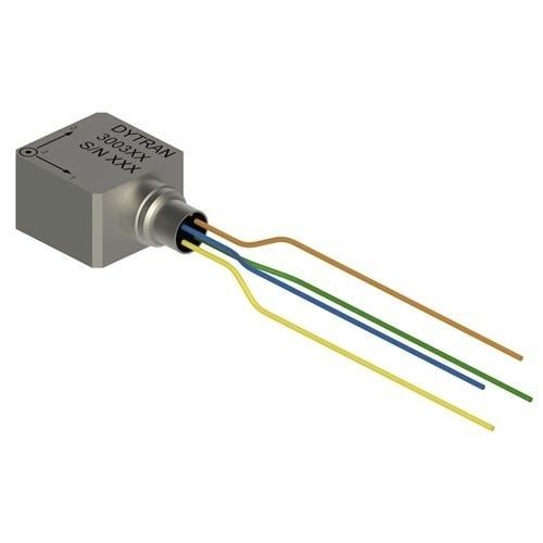 Акселерометр 3 оси - 3003B - HBM Test and Measurement - пьезоэлектрический
