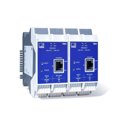 Блок интерфейса ProfiNet - TIM-PN/EC - HBM Test and Measurement - момента