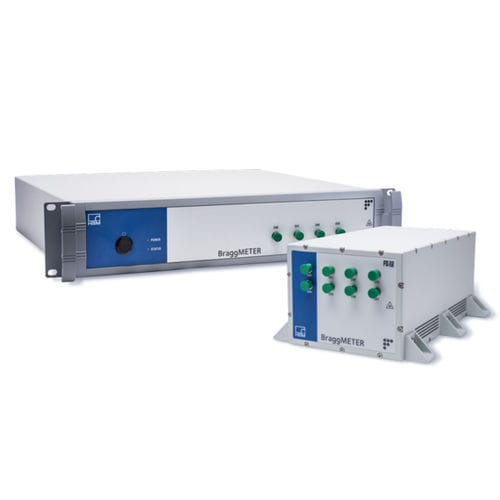 Опросное устройство для оптических датчиков для Bragg сети - BraggMETER - HBM Test and Measurement - промышленное