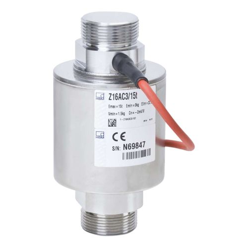 Датчик силы на напряжение - Z16A - HBM Test and Measurement - балочного типа / емкостный / OIML