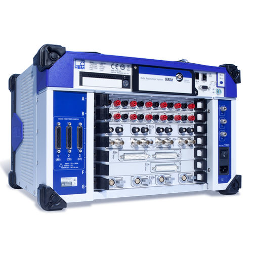 Регистратор без бумаги - GEN7tA - HBM Test and Measurement - переходный / переносной / Ethernet