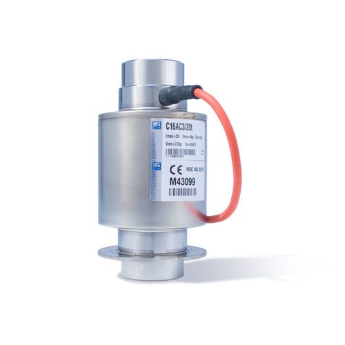 Датчик силы при сжатии - C16A - HBM Test and Measurement - канистра / с помощью тензометрического датчика / аналоговый