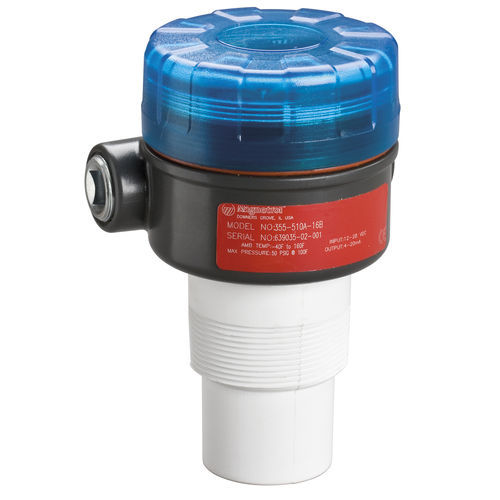 Ультразвуковой датчик уровня - 355-510A series - Magnetrol - AMETEK - для жидкостей / 2 провода / HART