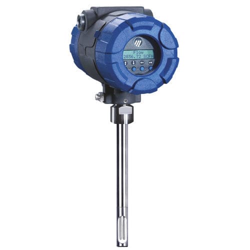 Термический датчик расхода - Thermatel® TA2 - Magnetrol - AMETEK - массовый / для газов / компактный