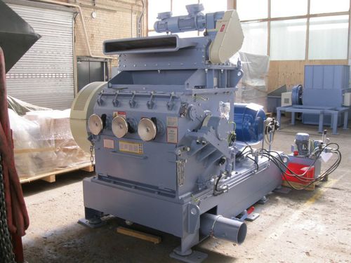 Дробилка для пластмасс - HM 100 series - HERBOLD Meckesheim - ударная / вертикальная / высокоскоростная