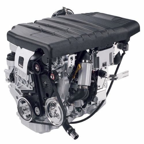 Морской тепловой двигатель - MR 504 LS - Vm Motori - дизельный / 4 цилиндра / турбо