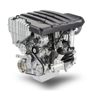 Морской тепловой двигатель - MR 704 LS - Vm Motori - дизельный / 4 цилиндра / турбо