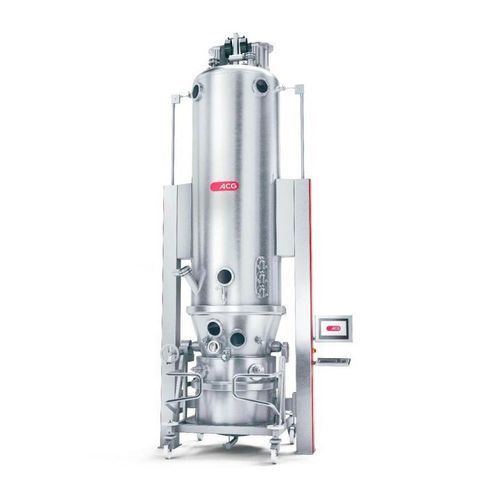 Гранулятор с кипящим слоем - FBC 250 X•ONE - ACG Worldwide - влажный / с ротором / для использования в фармацевтике