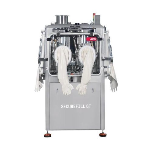 Автоматическая наполнительная машина - SECUREFILL 6T - ACG Worldwide - капсула / для концентрата / желатиновой капсулы