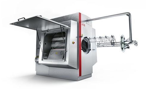 Машина для нанесения покрытия для пленочного покрытия - SMARTCOATER 700 X•ONE - ACG Worldwide - высокого качества / автоматическая / для использования в фармацевтике