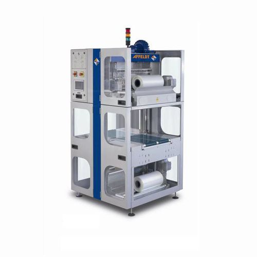 Автоматическая обверточная машина - AVN UNI 20 - Affeldt Maschinenbau GmbH - для газет и журналов / с боковой сваркой