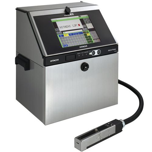 Принтер для непрерывной струйной печати - Hitachi RX2 - ITW Diagraph GmbH - встраиваемый / монохромный / промышленный