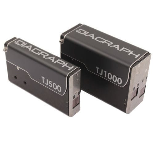 Принтер для термоструйной печати - TJ 500, TJ 1000 - ITW Diagraph GmbH - встраиваемый / монохромный / промышленный