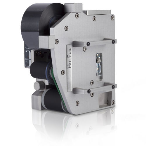 Электропневматический станок для горячего тиснения фольгой - S-COMPACT - ITW Diagraph GmbH - компактный