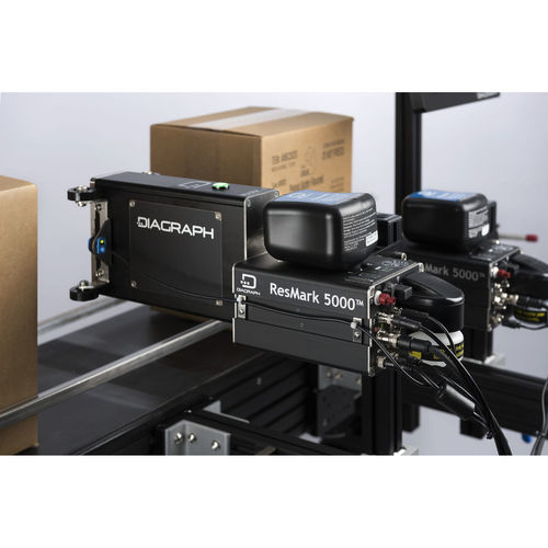 Принтер со струйной печатью - RESMARK 5000 - ITW Diagraph GmbH - промышленный / высокое разрешение / с большими буквами