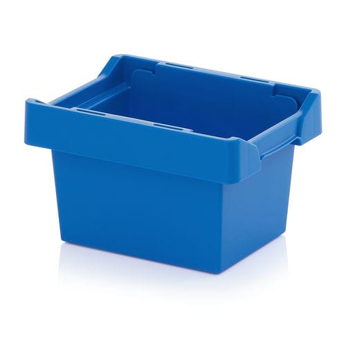 Ящик из пластика - MB series - AUER Packaging GmbH - для хранения / транспортный / штабелируемый