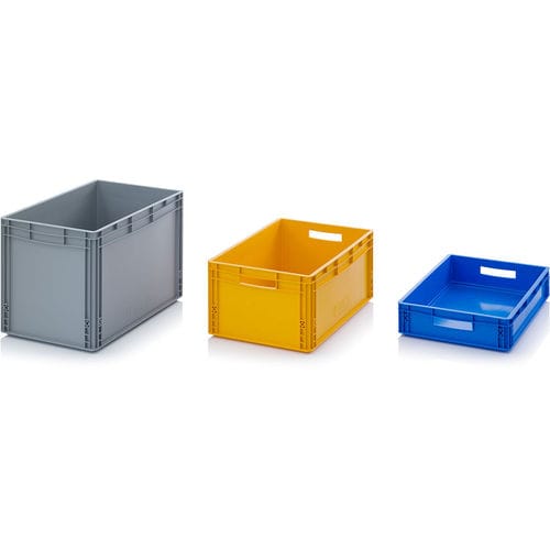 Ящик из пластика - EG series - AUER Packaging GmbH - для хранения / транспортный / для разгрузочно-погрузочных работ