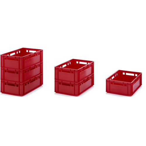 Ящик из HDPE - E2 - AUER Packaging GmbH - для хранения / для продуктов питания / штабелируемый