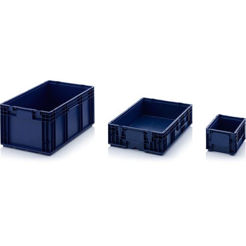 Ящик из пластика - R-KLT series - AUER Packaging GmbH - для разгрузочно-погрузочных работ / штабелируемый