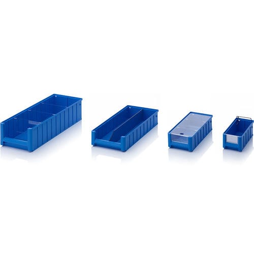 Ящик с передним открыванием - RK series - AUER Packaging GmbH - из пластика / для хранения / штабелируемый
