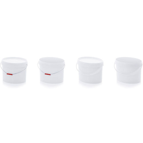 Ведро из пластика - EO 18,8+DK - AUER Packaging GmbH - овальное / с крышкой / качества продуктов питания