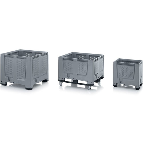 Ящичный поддон из ПЭНД - BO series - AUER Packaging GmbH - для хранения / транспортный / для продуктов питания