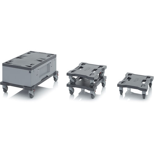 Подвижный стол из пластика - TB TR series - AUER Packaging GmbH - для транспортировки