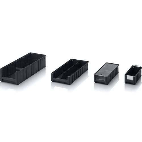 Ящик из пластика - ESD RK series - AUER Packaging GmbH - для хранения / штабелируемый / проводник