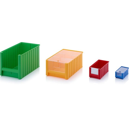Складской лоток с передним открыванием - SK series - AUER Packaging GmbH - из пластика / для хранения / штабелируемый