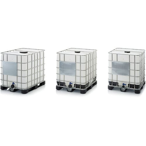 IBC-контейнер из ПЭНД - IBC 1000 K series - AUER Packaging GmbH - для жидкостей / для опасных продуктов / для хранения