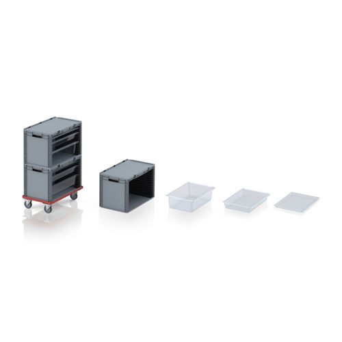 Блок выдвижных ящиков для хранения небольших деталей - SB S series - AUER Packaging GmbH