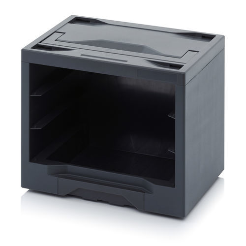 Шкаф для инструментов - TB RI 4333 F1 - AUER Packaging GmbH - напольный / с 3 выдвижными ящиками / стойка