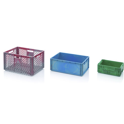 Контейнер для хранения - B EO 64 series - AUER Packaging GmbH - из PP / Евро / нормализованный