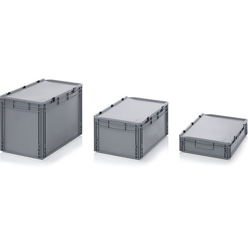 Ящик из пластика - ED series - AUER Packaging GmbH - для хранения / транспортный / для разгрузочно-погрузочных работ