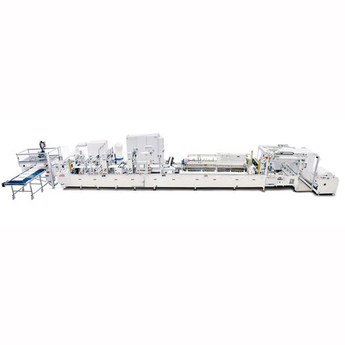 Станок для производства мешков из пластика - SFS 8E – PE - B&B - MAF GmbH & Co. KG