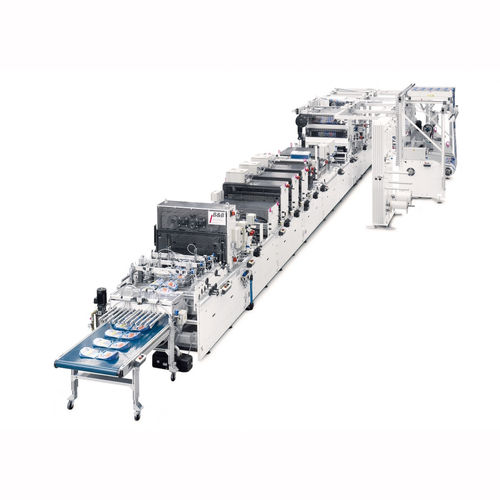 Станок для производства мешков из пластика - STBB 8K + AE - B&B - MAF GmbH & Co. KG