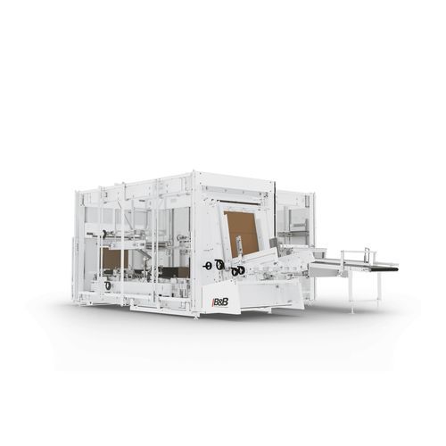 Боковой станок для укладывания в ящики - KVA - B&B Verpackungstechnik GmbH - для бутылок / для шпуль / для продуктов питания