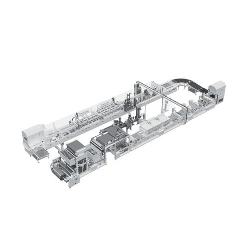 Станок для производства мешков из пластика - SFB 8E -L +FZ  - B&B Verpackungstechnik GmbH - автоматический