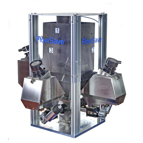 Дозатор-смеситель для порошка - FlowSave - Liad Weighing and Control Systems Ltd. - гравиметрический / с технологией loss-in-weight / высокоточный
