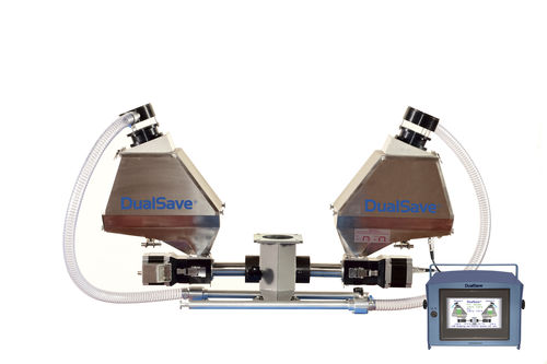 Объемный дозатор - DualSave - Liad Weighing and Control Systems Ltd. - гравиметрический / весовой / для пластмассообрабатывающей промышленности