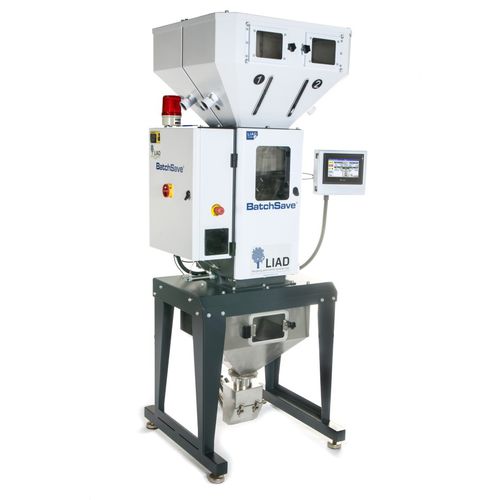 Дозатор-смеситель для гранул - BatchSave - Liad Weighing and Control Systems Ltd. - гравиметрический / с бункером