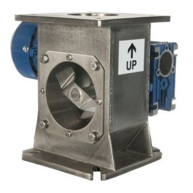 Динамическая мешалка - Liad Weighing and Control Systems Ltd. - горизонтальная / импульсного действия / из нержавеющей стали