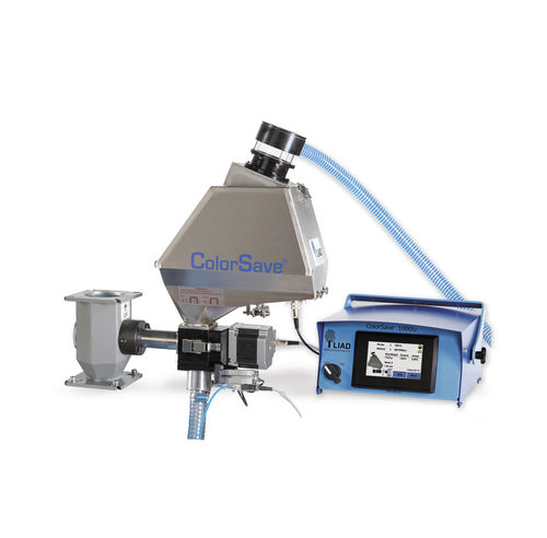 Гравиметрический дозатор для гранул - ColorSave 1000 - Liad Weighing and Control Systems Ltd. - гравиметрический / с технологией loss-in-weight / одновинтовой