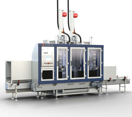 Наполнительная машина бидонов - INTEGRA® 605 - Feige Filling - автоматическая / для жидкости / линейная