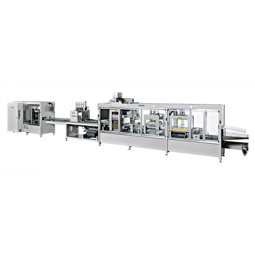 Автоматическая упаковочная машина - BPC 25H / BPC 35H - Hamer Packaging Technology - под блистером