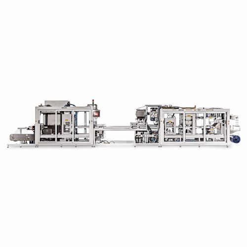 Упаковочная машина под блистером - BPC 25M / BPC 35M - Hamer Packaging Technology - автоматическая / для гигиенических продуктов / медицинской